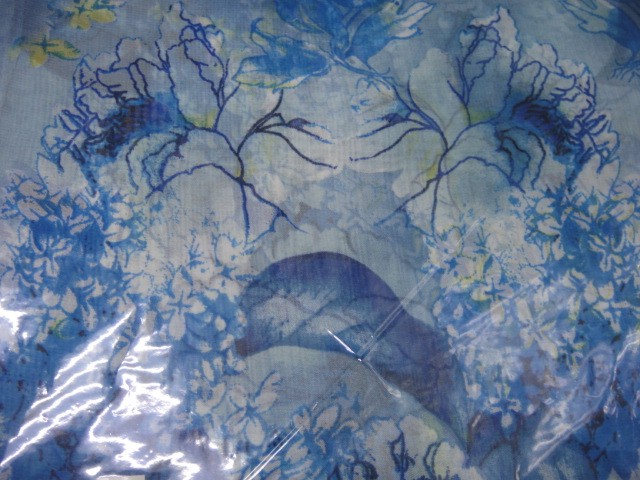  Цветы платок