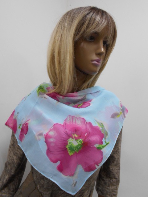  Цветы платок