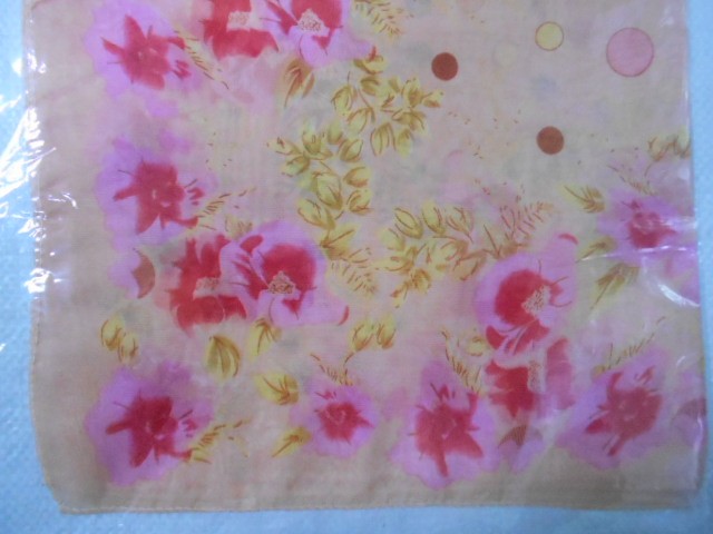  Цветы платок