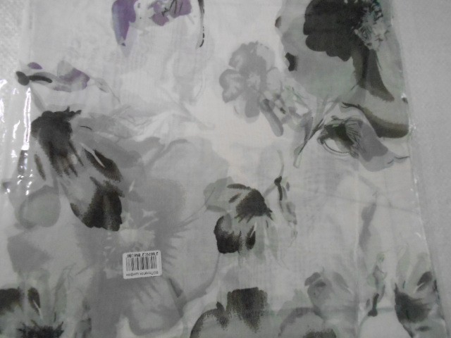  Цветы платок