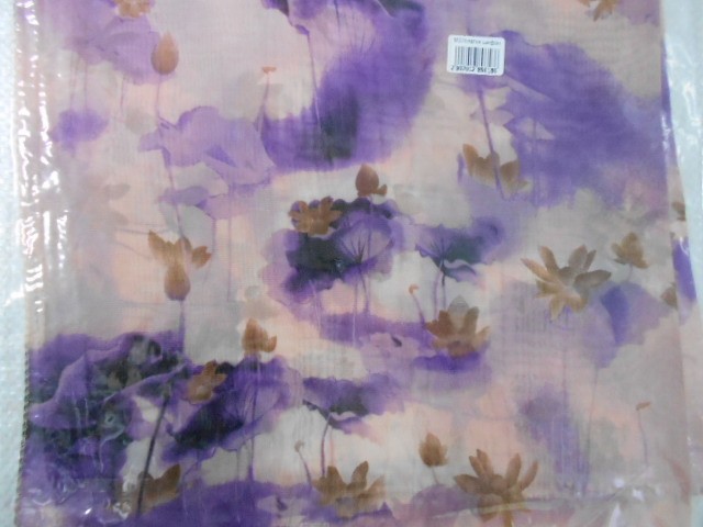  Цветы платок