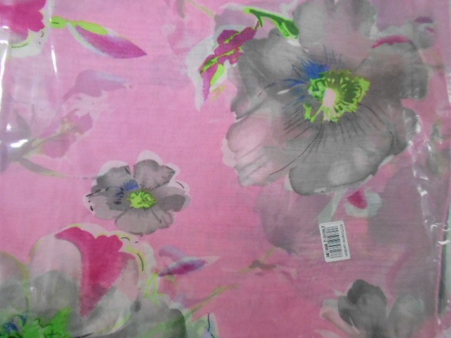  Цветы платок