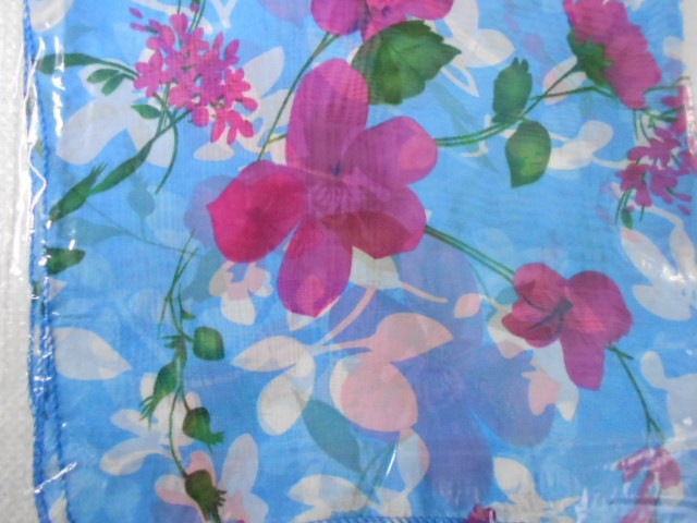  Цветы платок