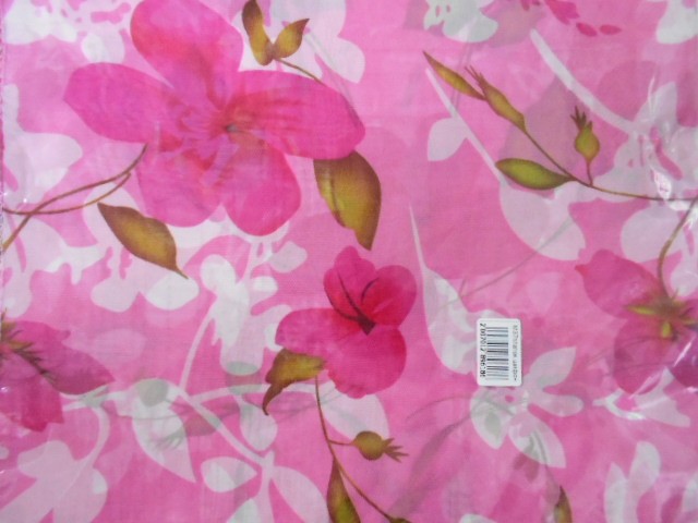  Цветы платок