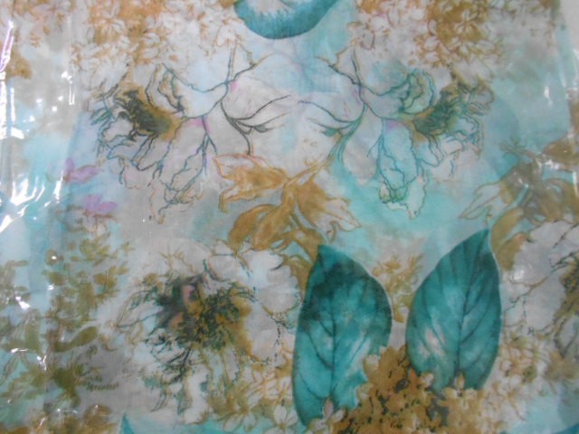  Цветы платок