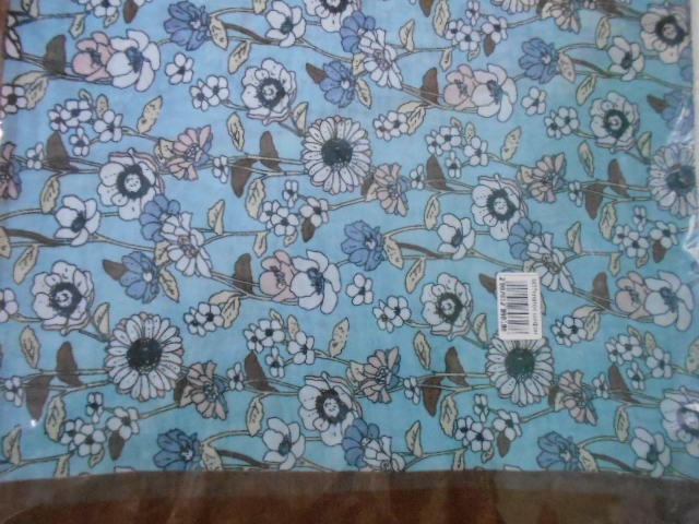  Цветы платок