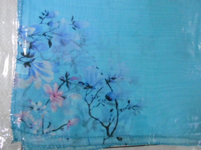  Цветы платок