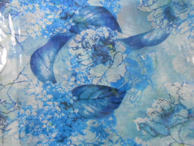  Цветы платок