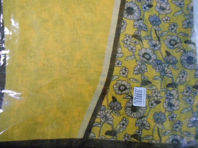  Цветы платок