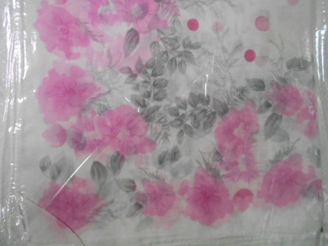  Цветы платок