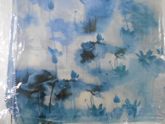  Цветы платок