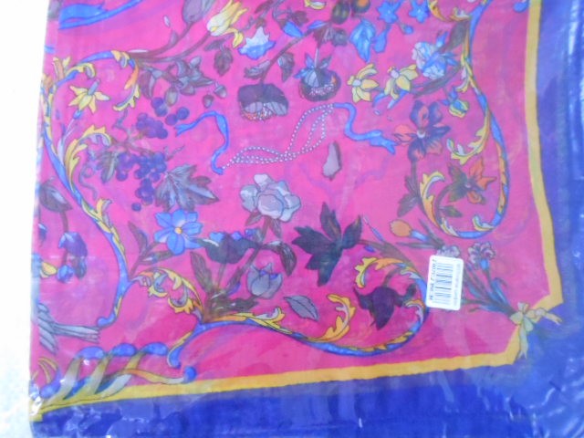  Цветы платок