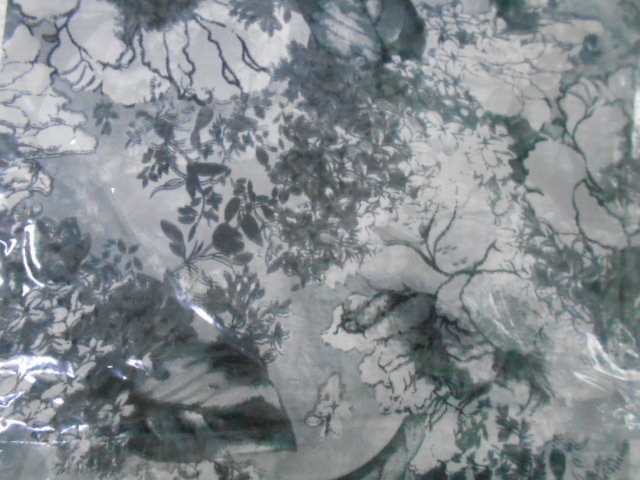  Цветы платок