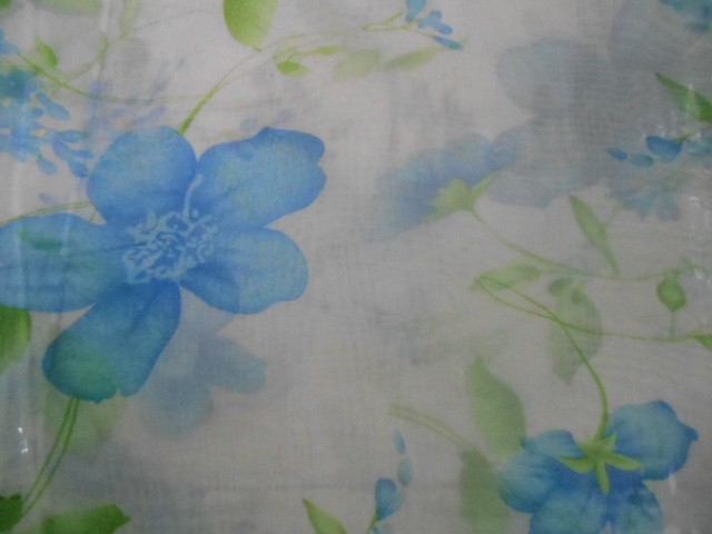  Цветы платок