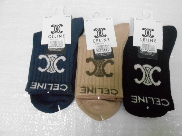  Носки жен. CELINE