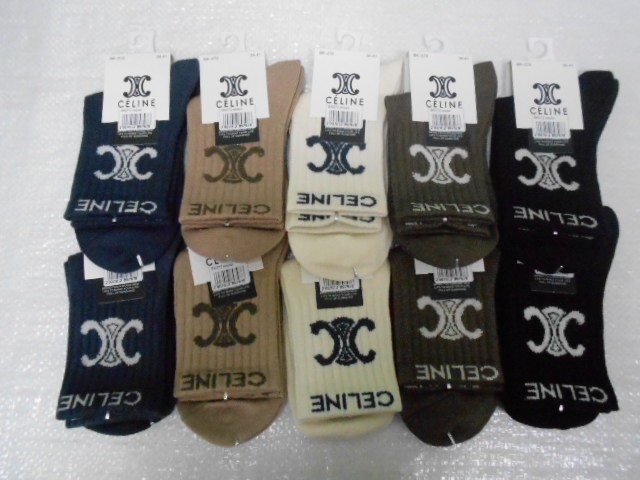  Носки жен. CELINE