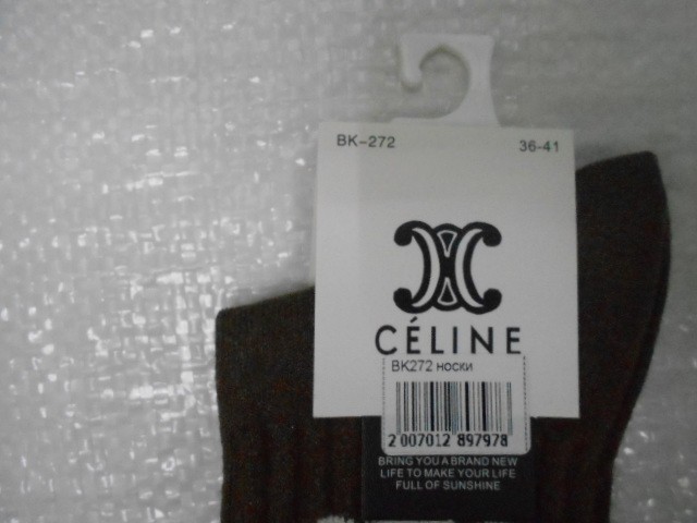  Носки жен. CELINE
