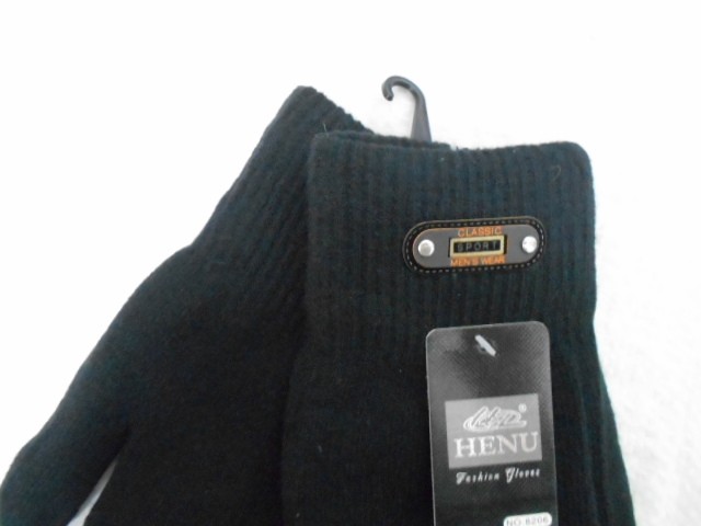  варежки муж.шерсть