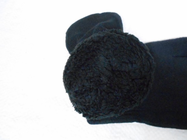  варежки муж.шерсть