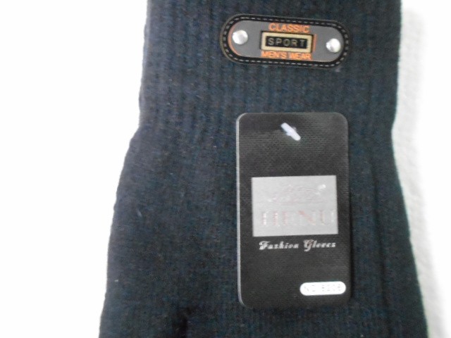  варежки муж.шерсть