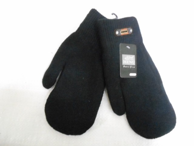  варежки муж.шерсть