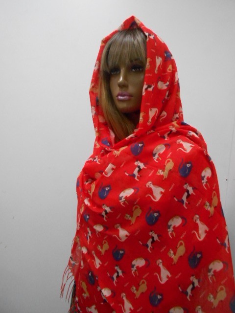 Кошки палантин