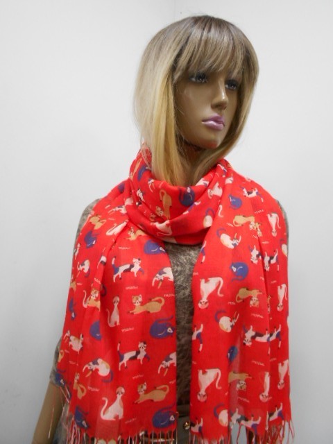 Кошки палантин