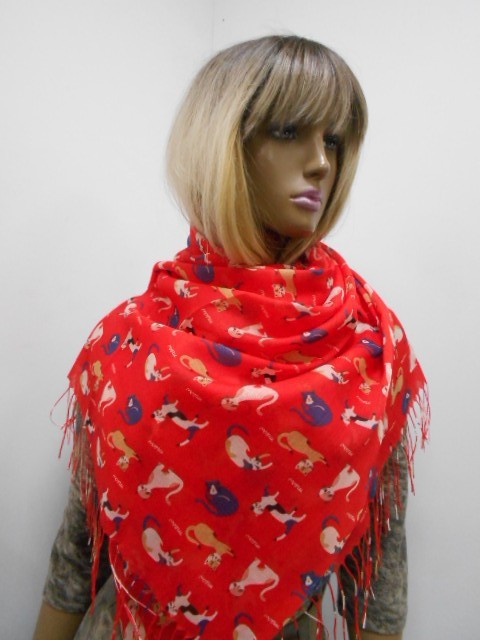 Кошки палантин