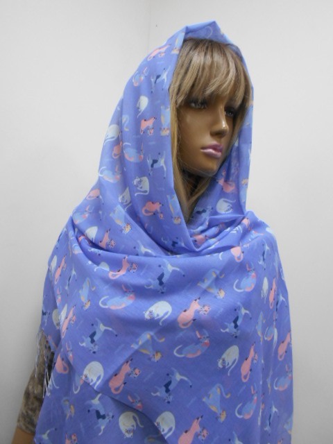 Кошки палантин