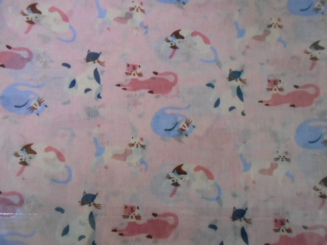 Кошки палантин