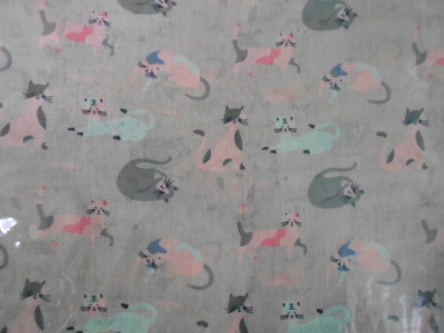 Кошки палантин