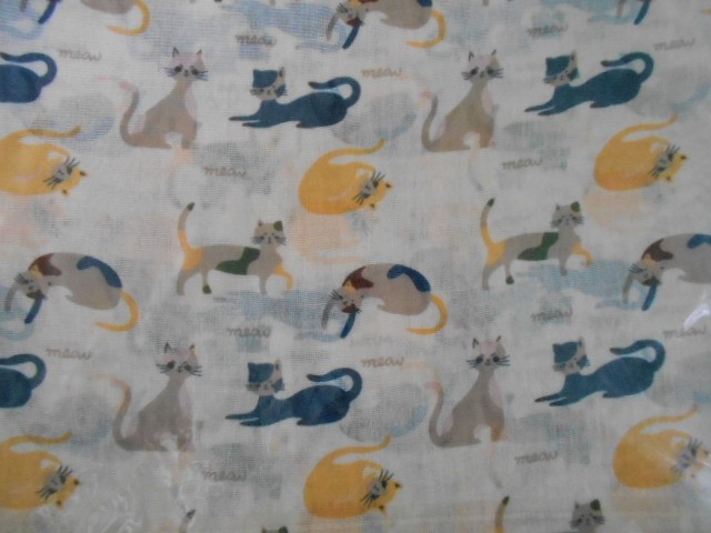 Кошки палантин