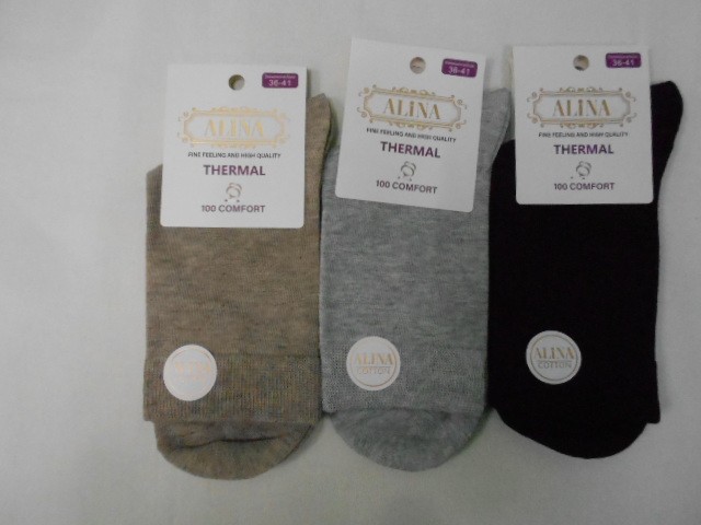  Носки жен. коттон