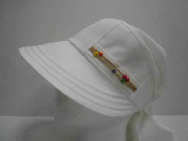  Кепка -шляпа лён 