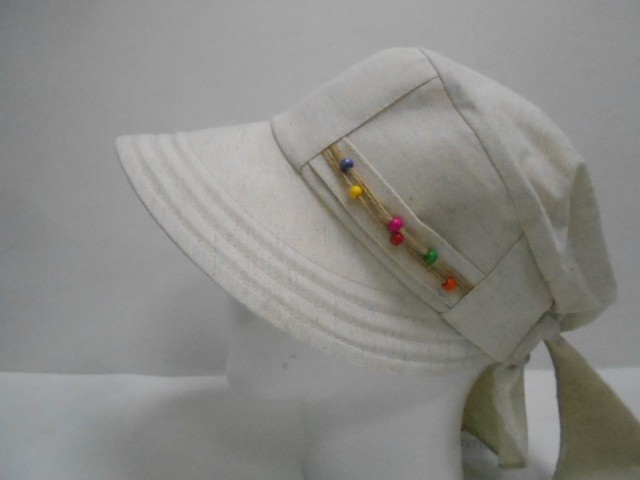  Кепка -шляпа лён 