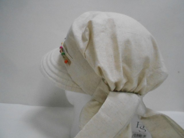  Кепка -шляпа лён 