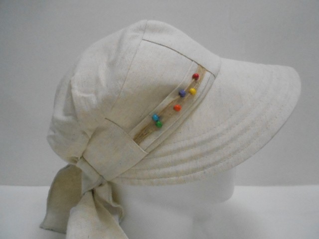  Кепка -шляпа лён 