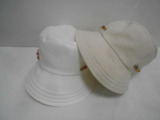  Кепка -шляпа лён 