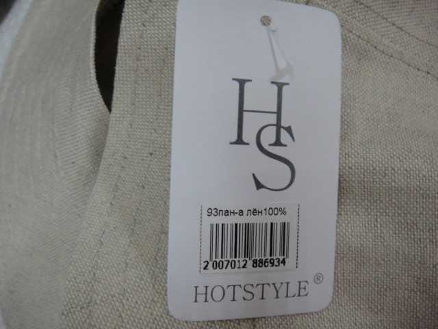  Панама NY лён