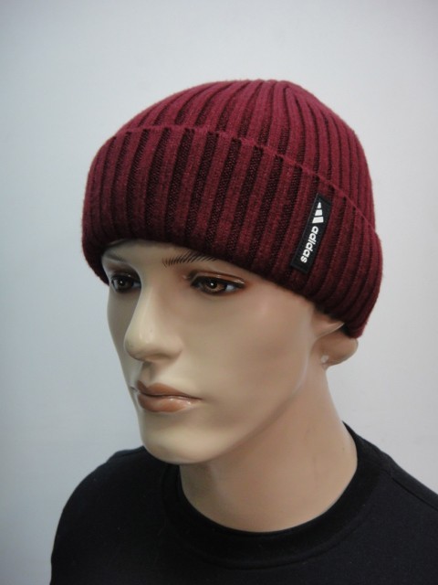  Шапка муж. с отворотом