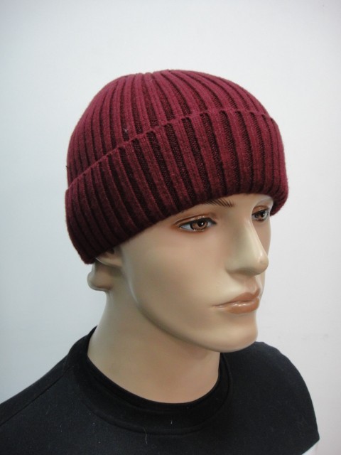  Шапка муж. с отворотом