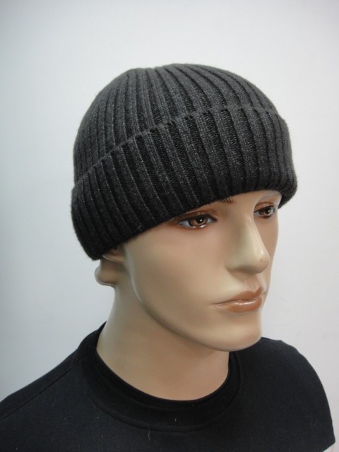  Шапка муж. с отворотом