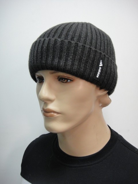  Шапка муж. с отворотом