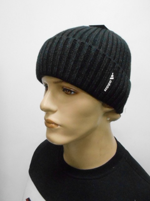  Шапка муж. с отворотом