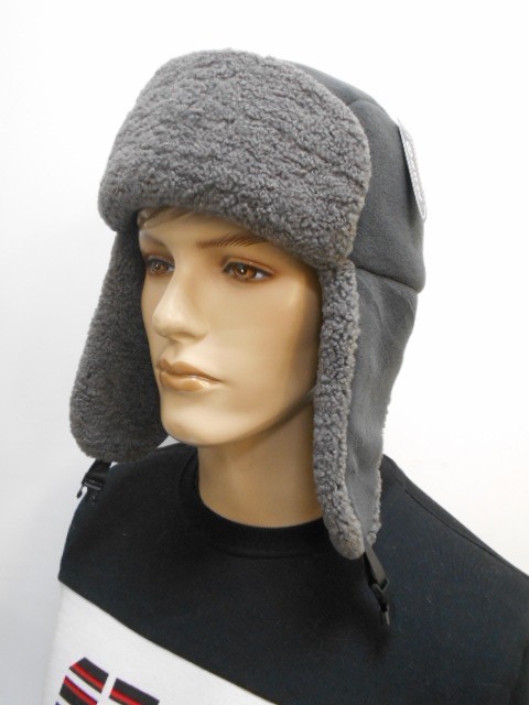  Ушанка коттон+барашек