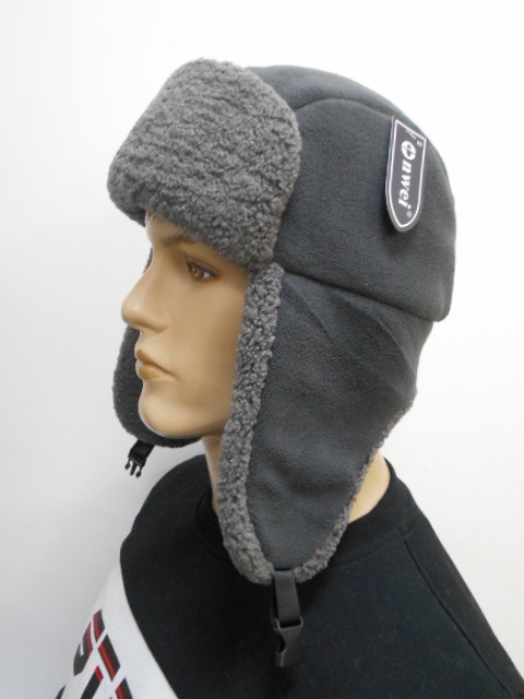  Ушанка коттон+барашек