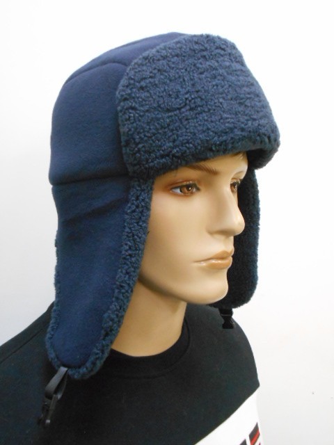  Ушанка коттон+барашек