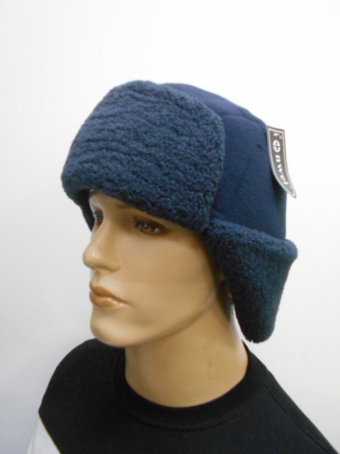  Ушанка коттон+барашек