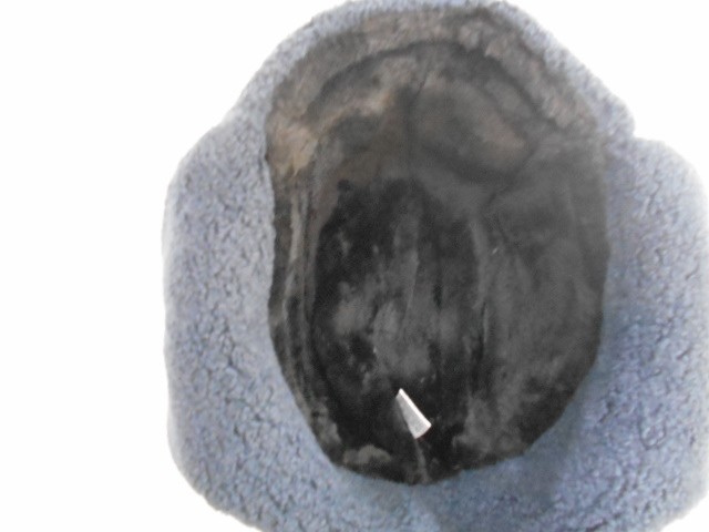  Ушанка коттон+барашек