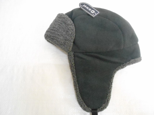  Ушанка коттон+барашек